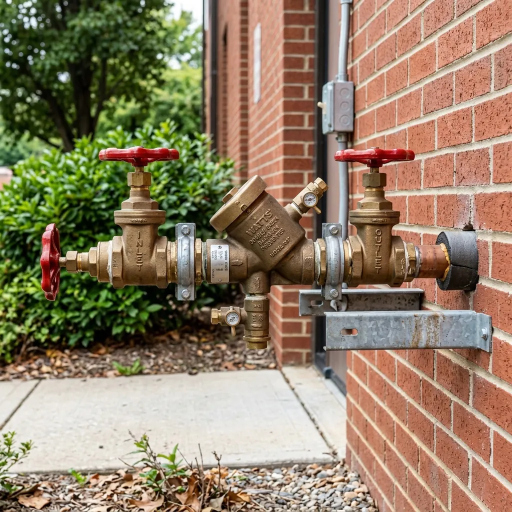 Backflow Prevention Plumber in Plymouth, UT